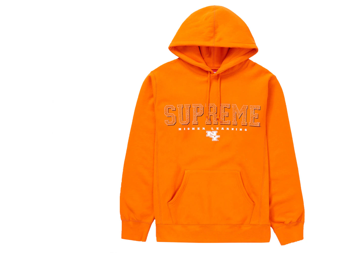 Supreme Gems Hooded Sweatshirt Orange