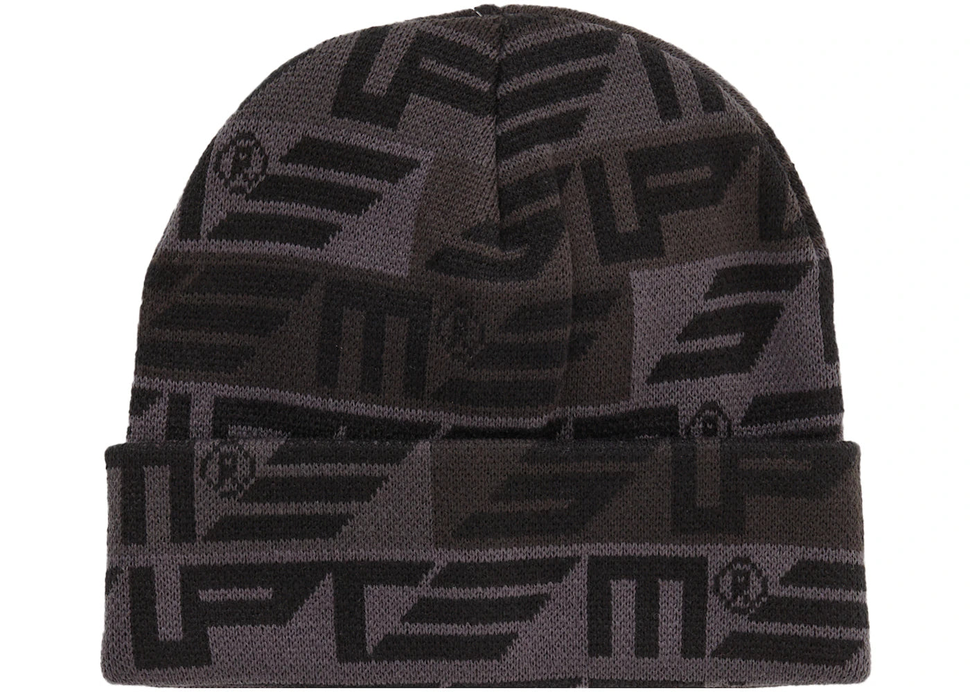 Supreme Geo Beanie Black