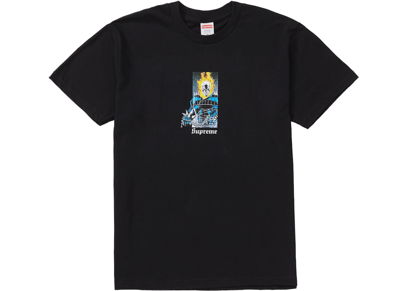 Supreme Ghost Rider Tee Black