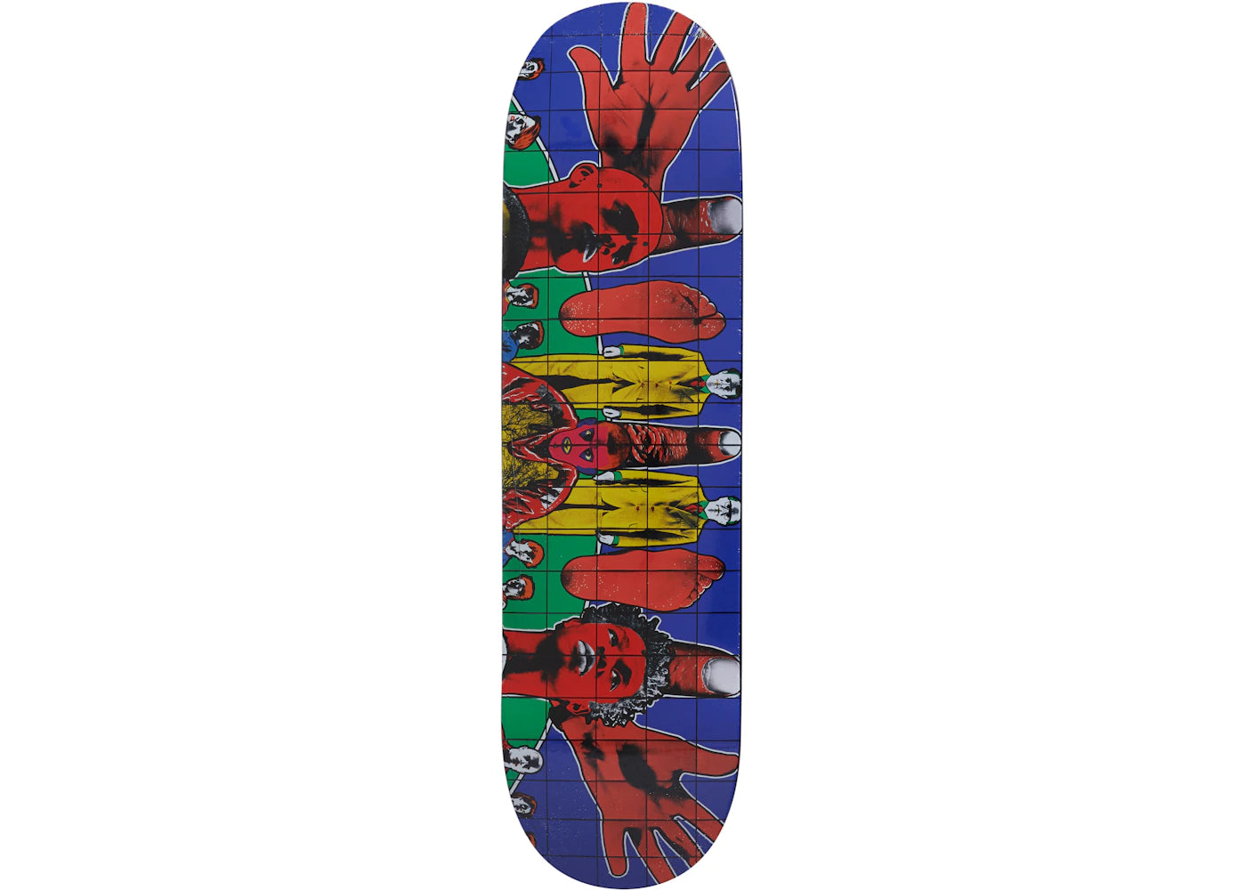 Supreme Gilbert & George DEATH AFTER LIFE Skateboard Deck Multi