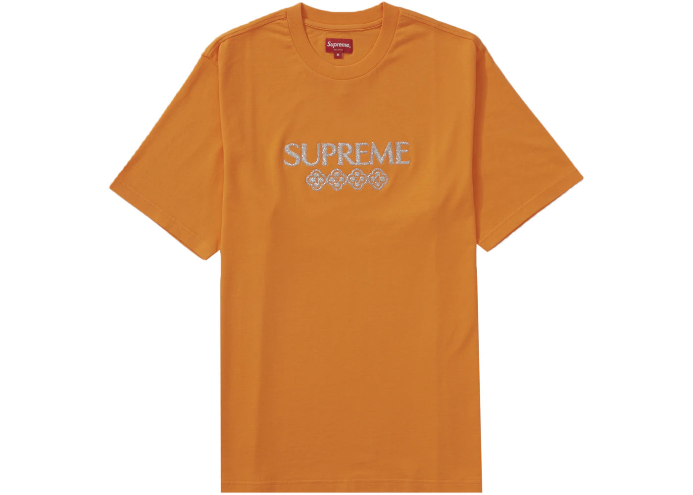 Supreme Glitter S/S Top Orange