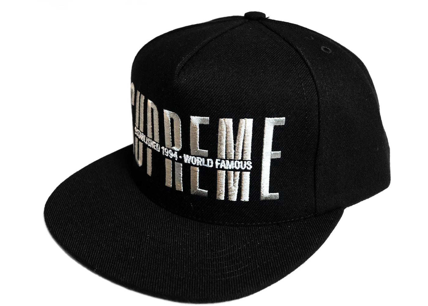 Supreme Global 5-Panel Black