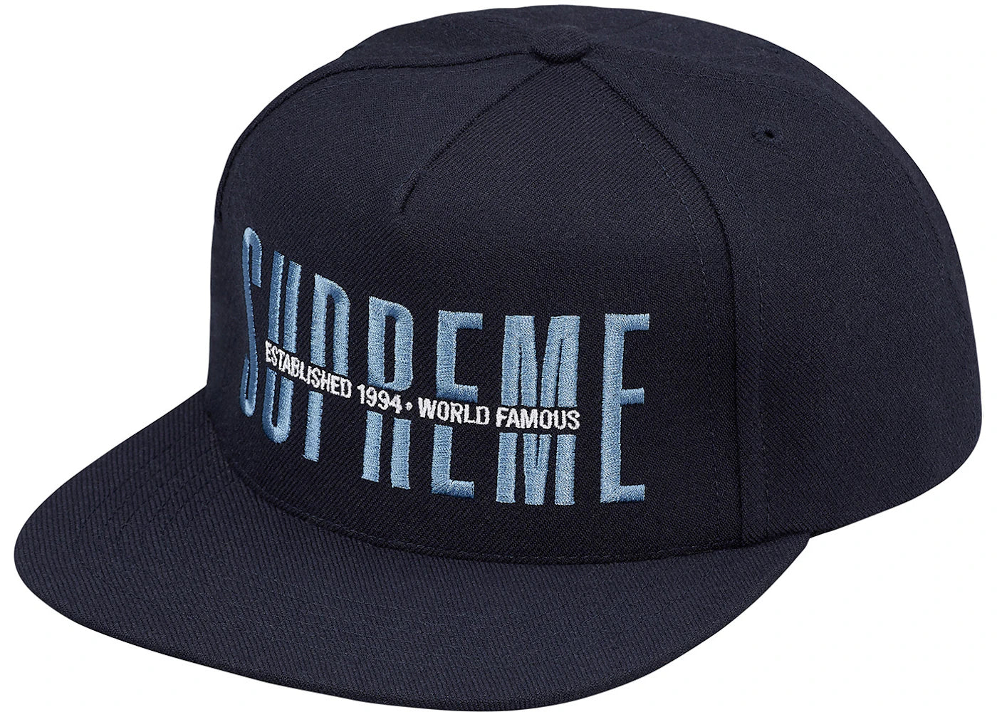 Supreme Global 5-Panel Navy