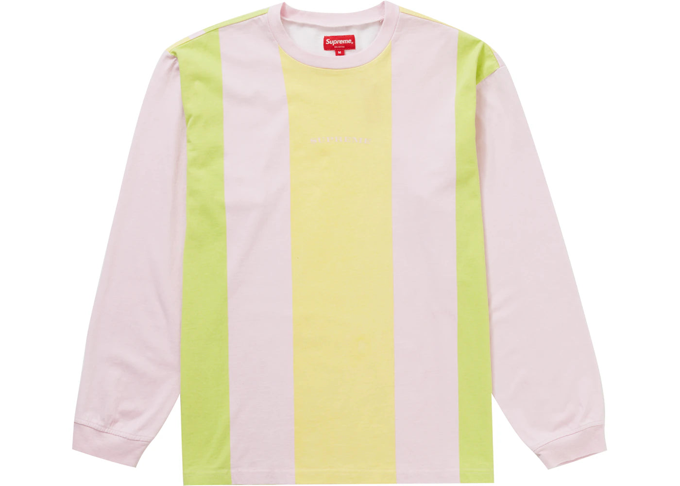 Supreme Global Standard L/S Top Pink