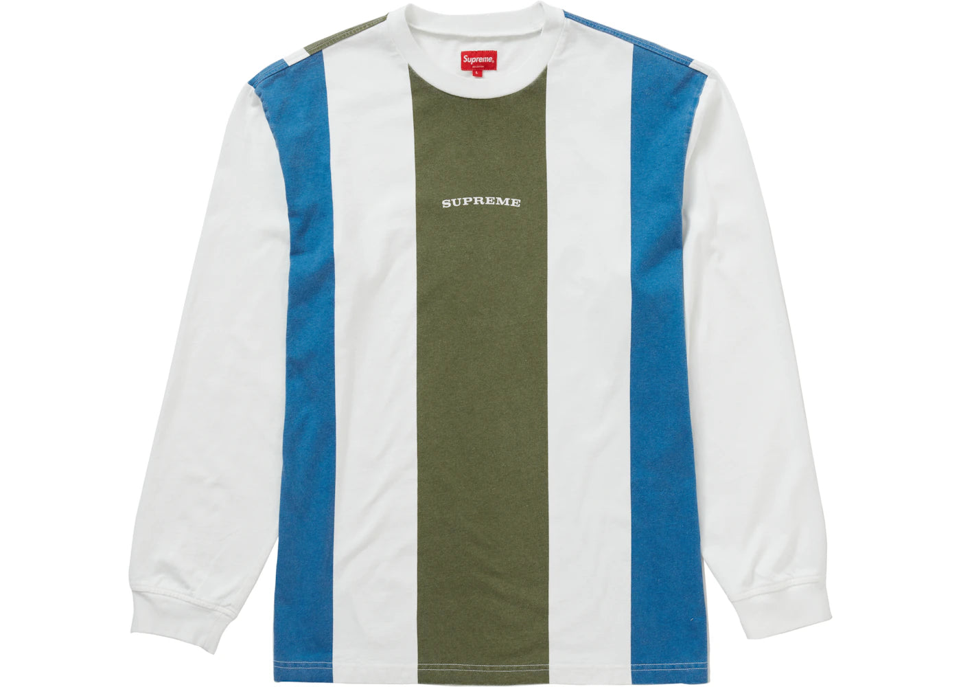 Supreme Global Standard L/S Top White