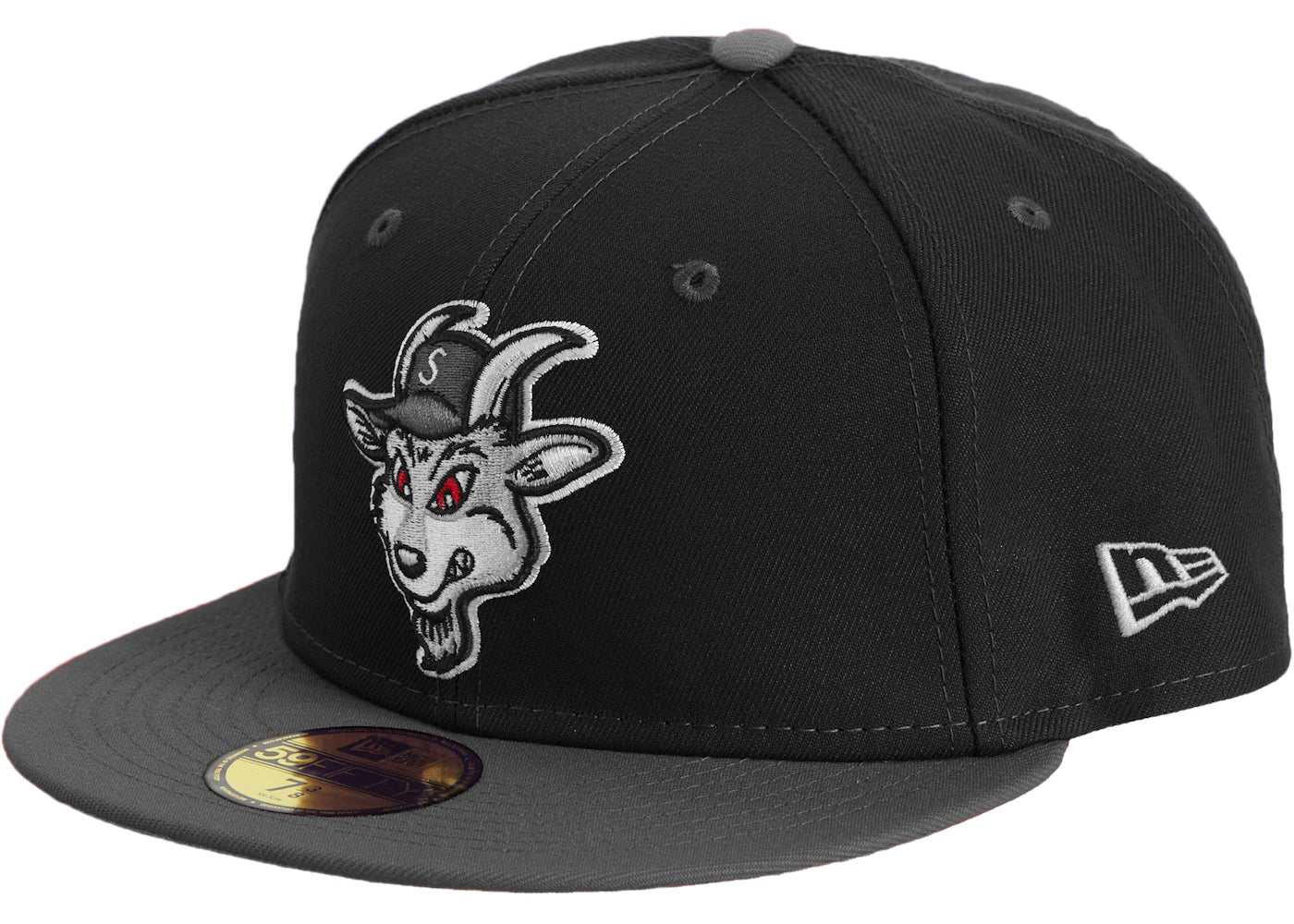 Supreme Goat New Era Black