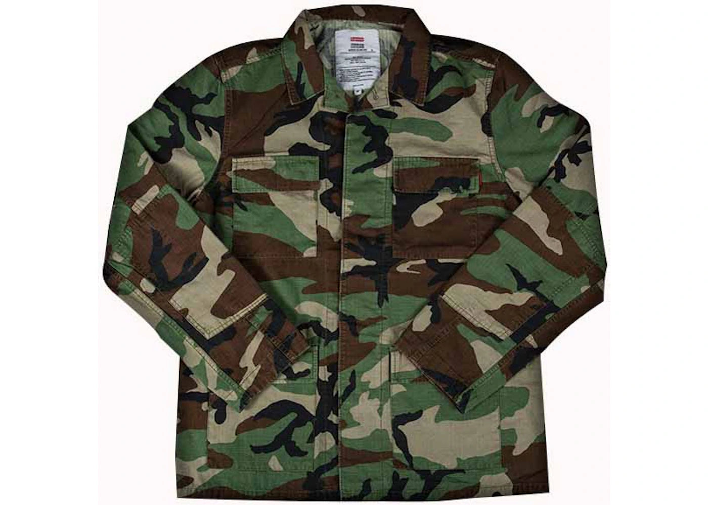 Supreme Gonz Butterfly Bdu Jacket Woodland Camo