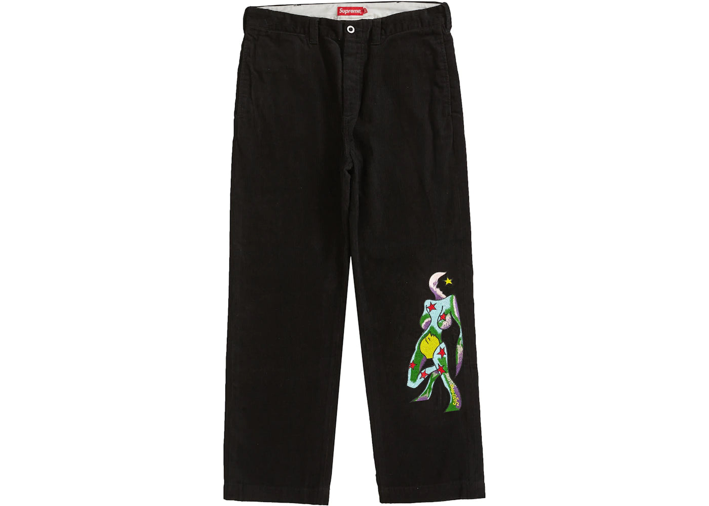 Supreme Gonz Corduroy Chino Pant Black