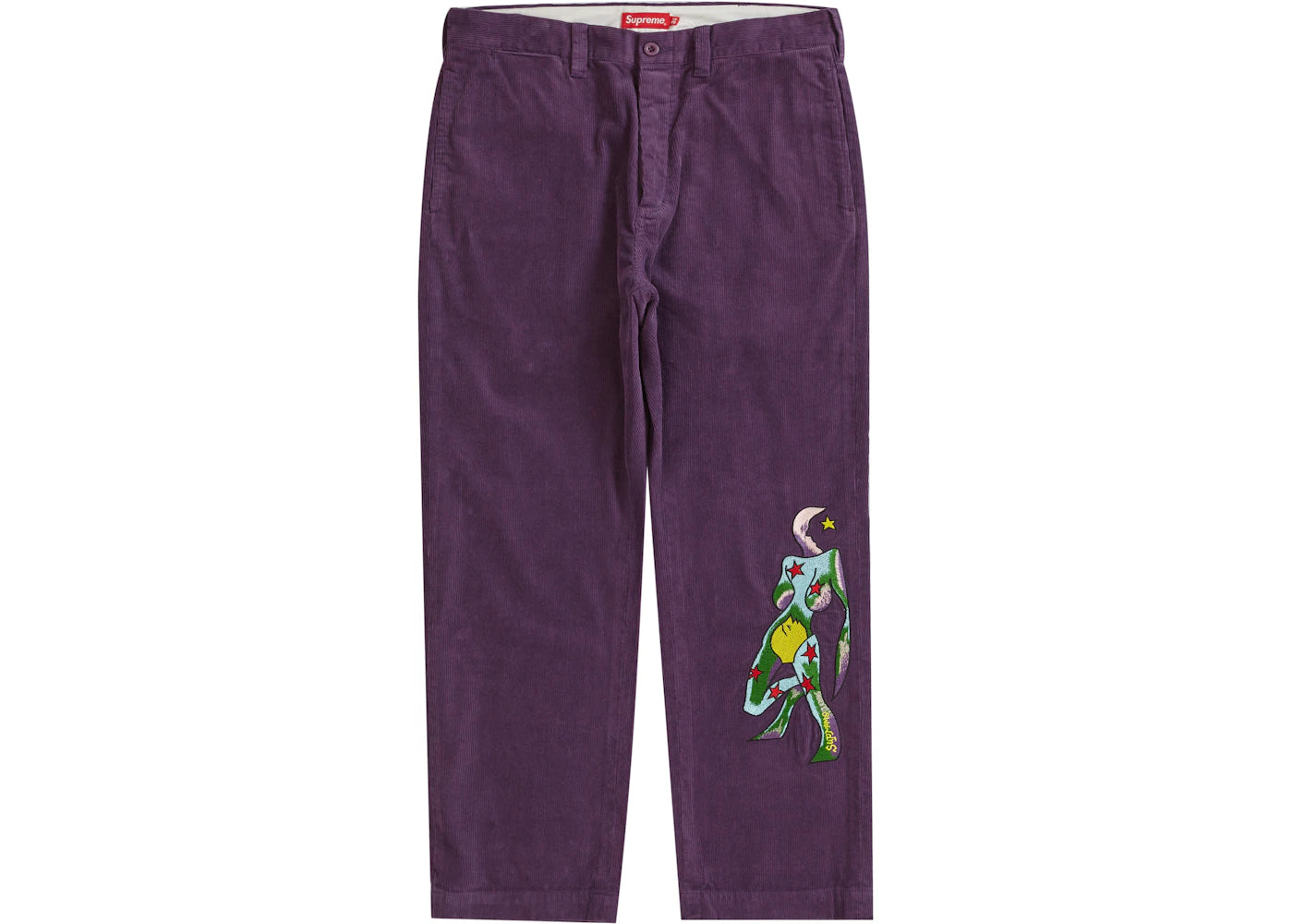 Supreme Gonz Corduroy Chino Pant Purple