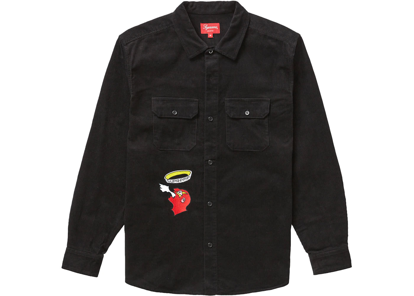 Supreme Gonz Corduroy Work Shirt Black
