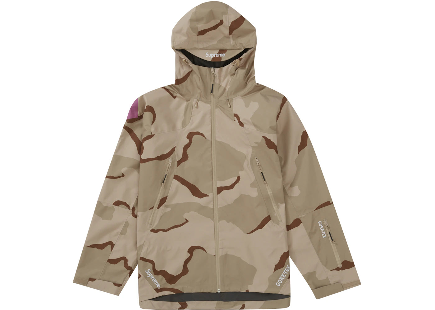 Supreme Gonz GORE-TEX Shell Jacket Desert Camo