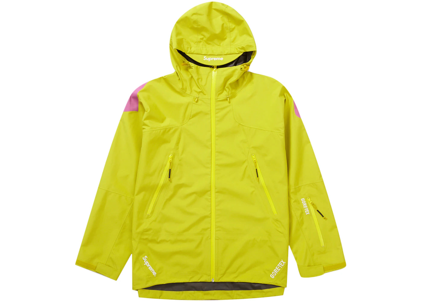 Supreme Gonz GORE-TEX Shell Jacket Yellow