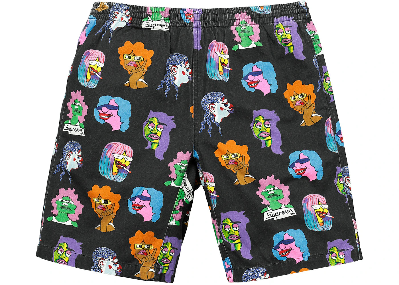 Supreme Gonz Heads Short Black