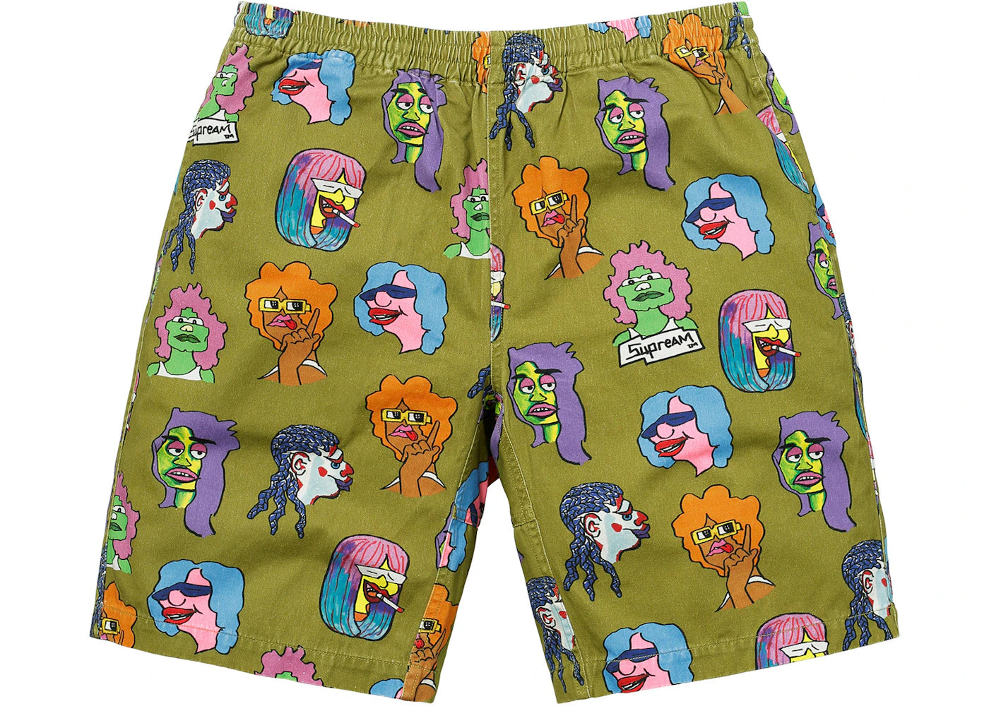 Supreme Gonz Heads Short Moss