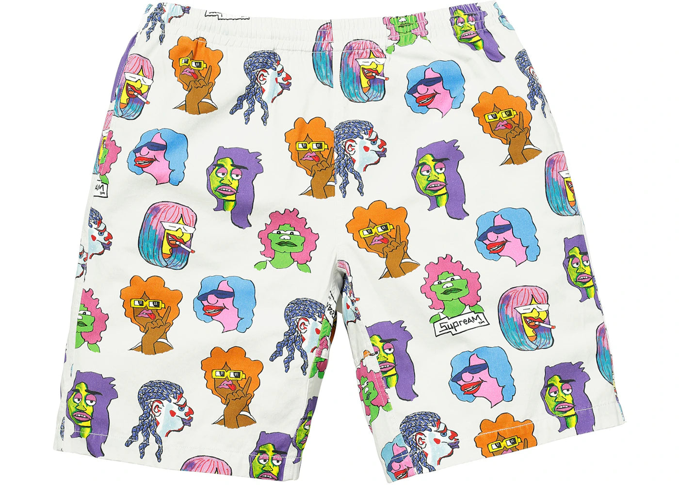 Supreme Gonz Heads Short White