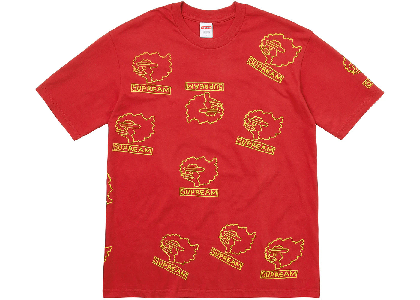 Supreme Gonz Heads Tee Red
