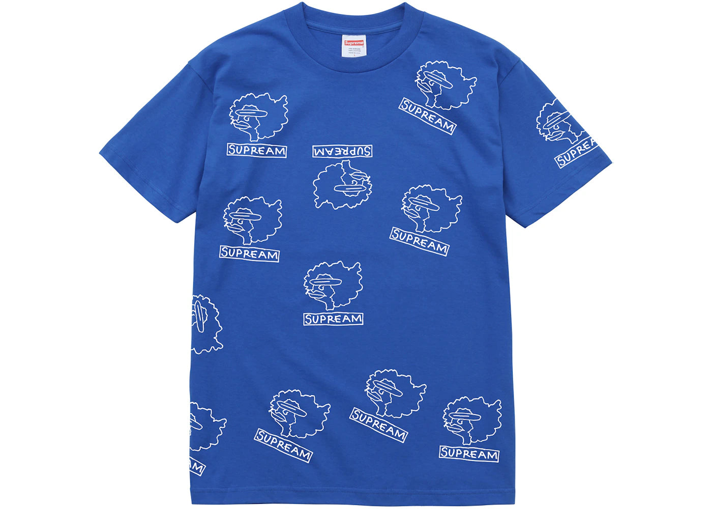 Supreme Gonz Heads Tee Royal