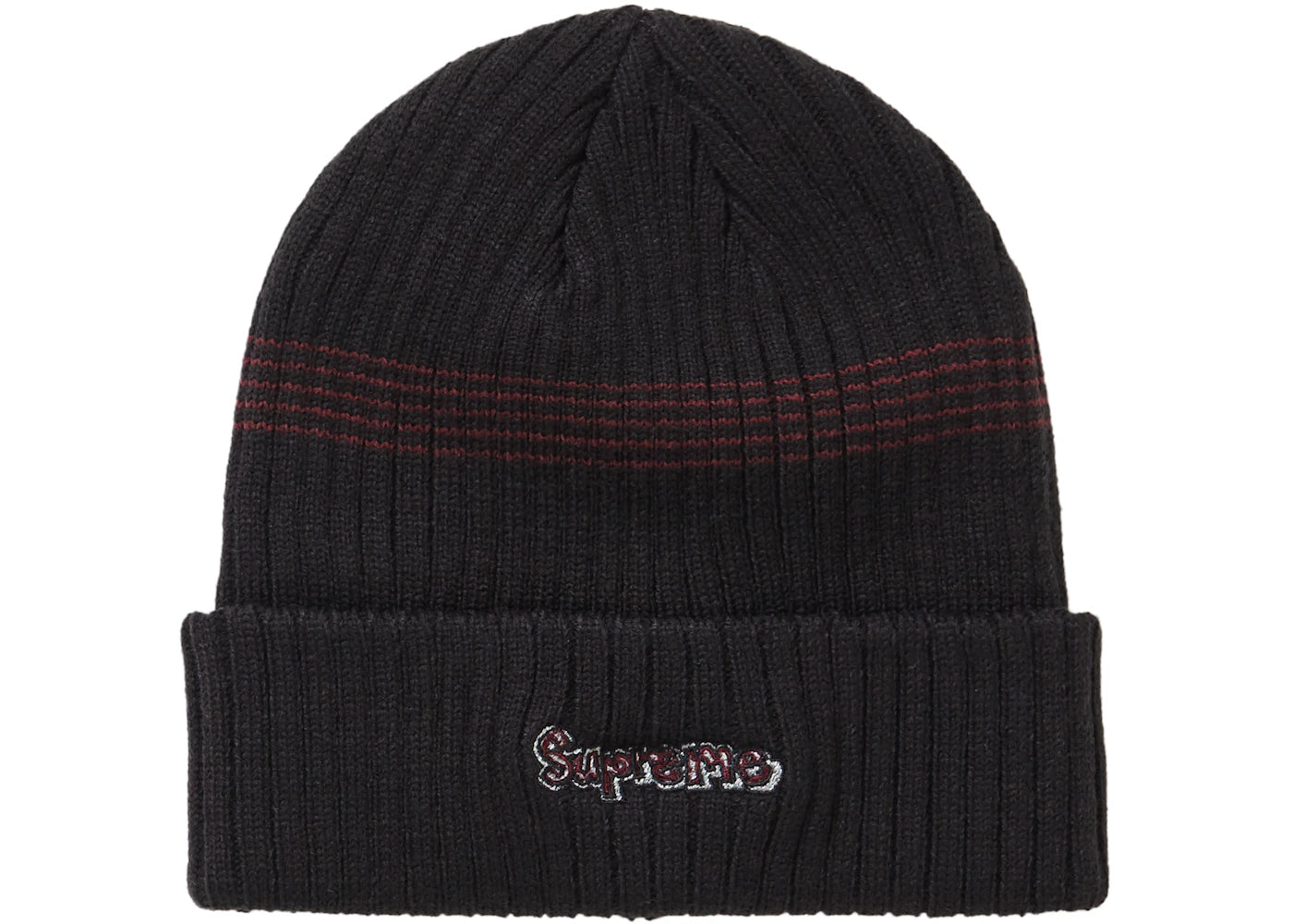 Supreme Gonz Logo Beanie Black