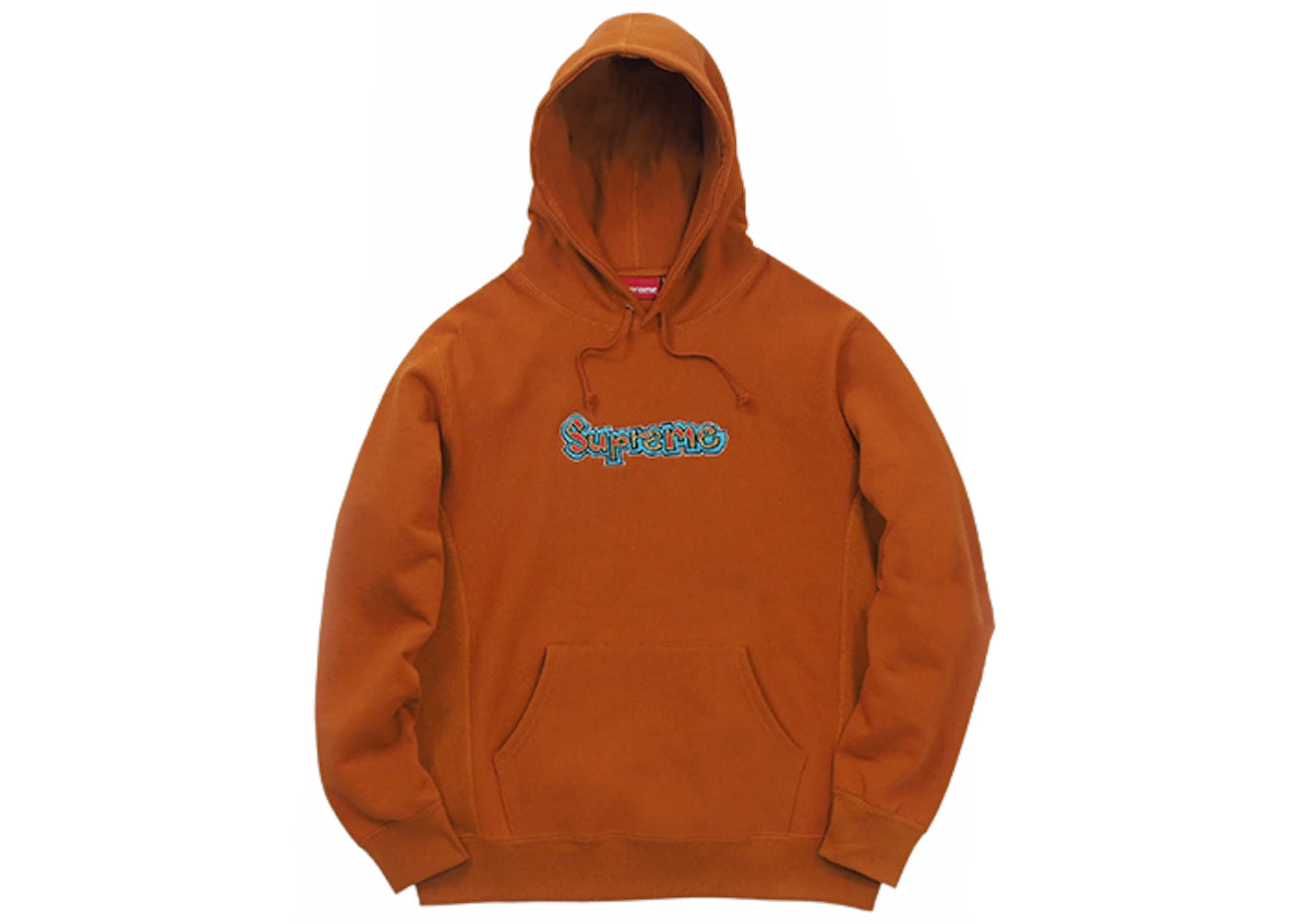 Supreme Gonz Logo Hooded Sweatshirt Copper