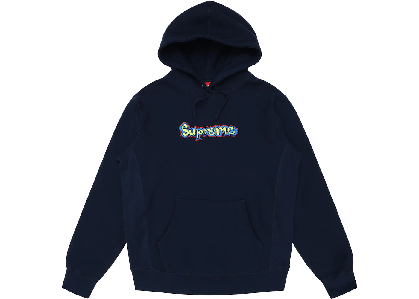Supreme Gonz Logo Hooded Sweatshirt Navy