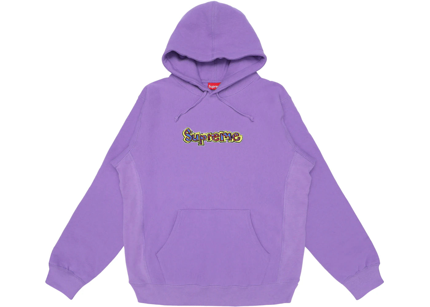 Supreme Gonz Logo Hooded Sweatshirt Violet