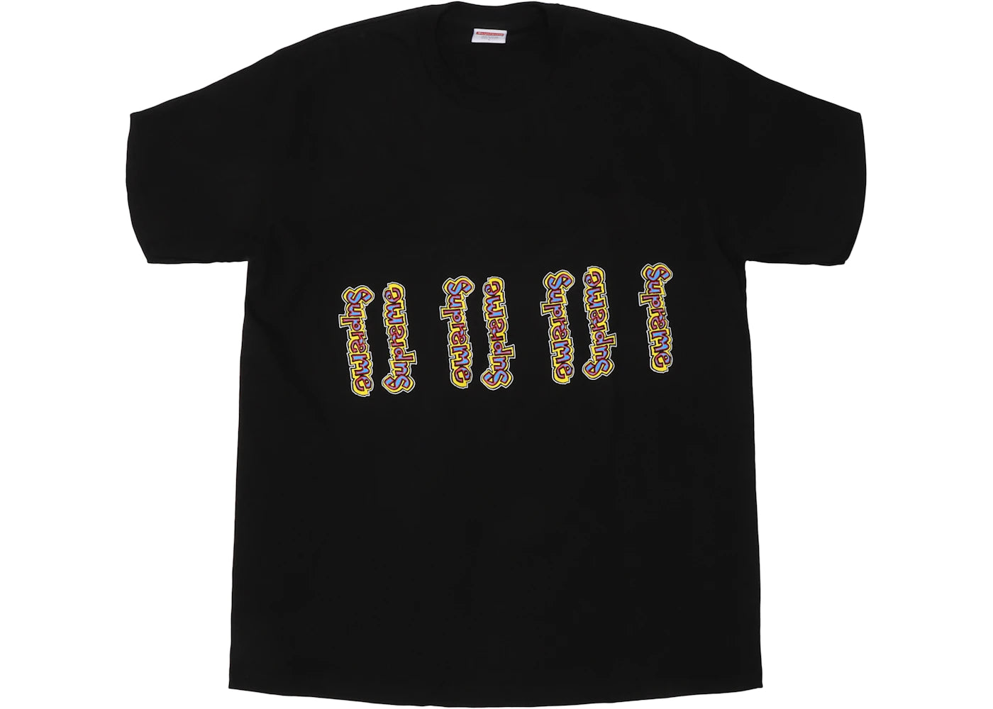 Supreme Gonz Logo Tee Black