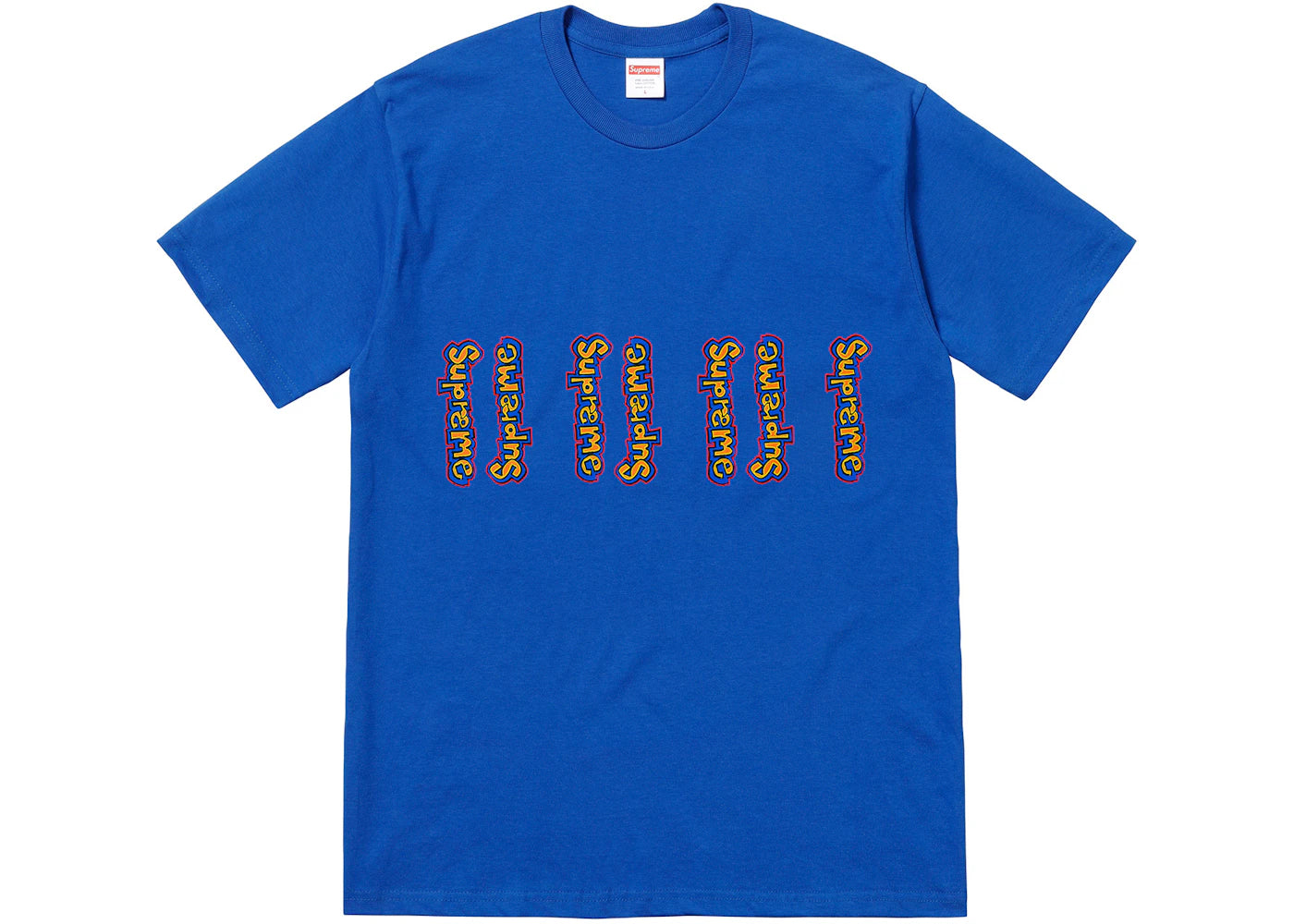 Supreme Gonz Logo Tee Royal