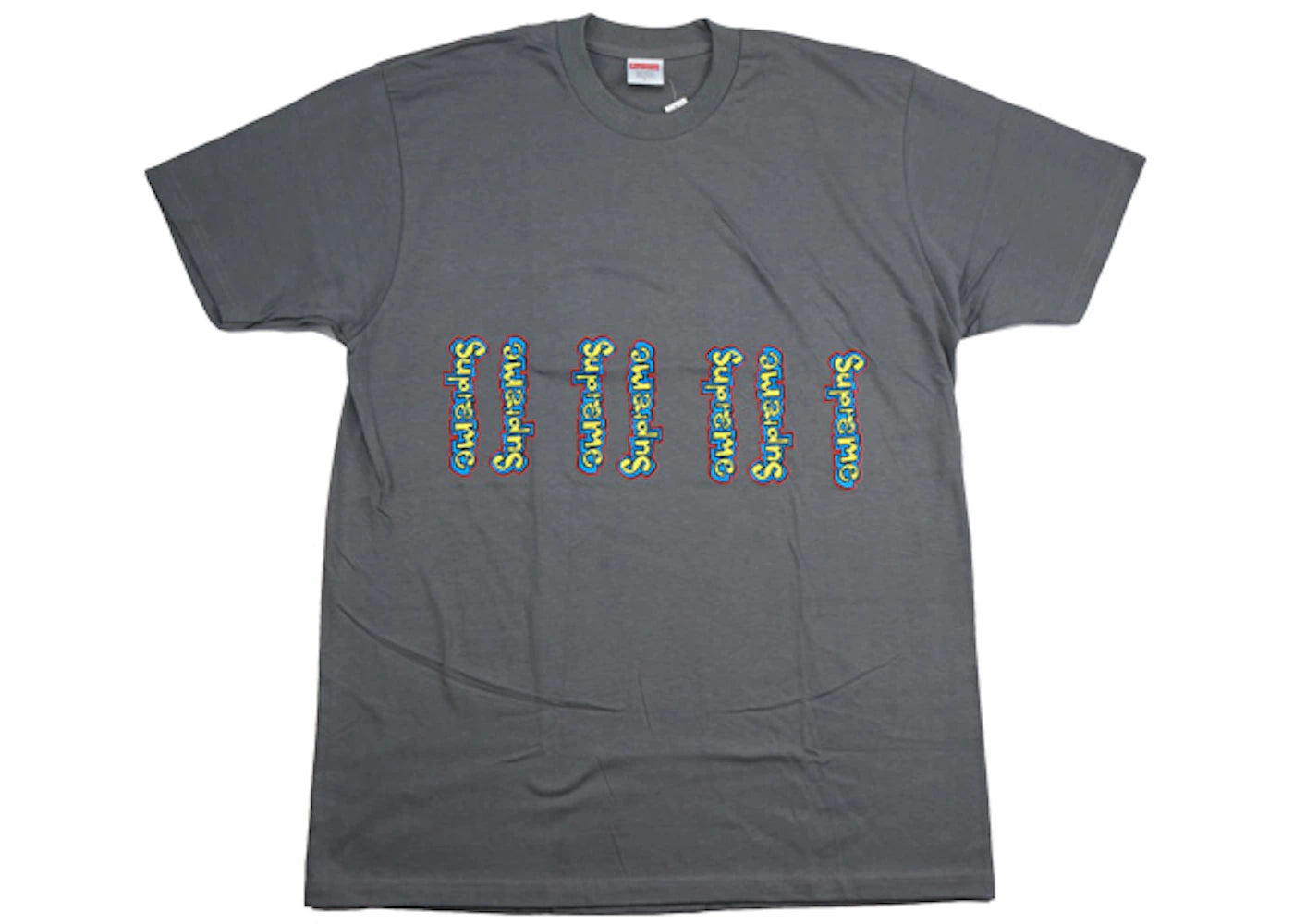 Supreme Gonz Logo Tee Warm Grey