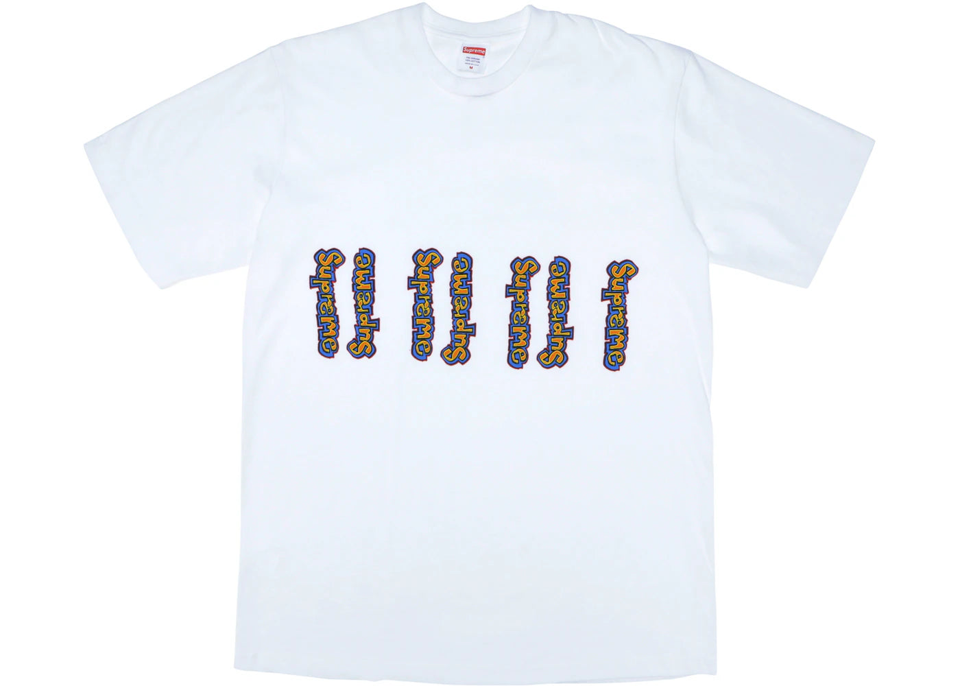 Supreme Gonz Logo Tee (SS18) White