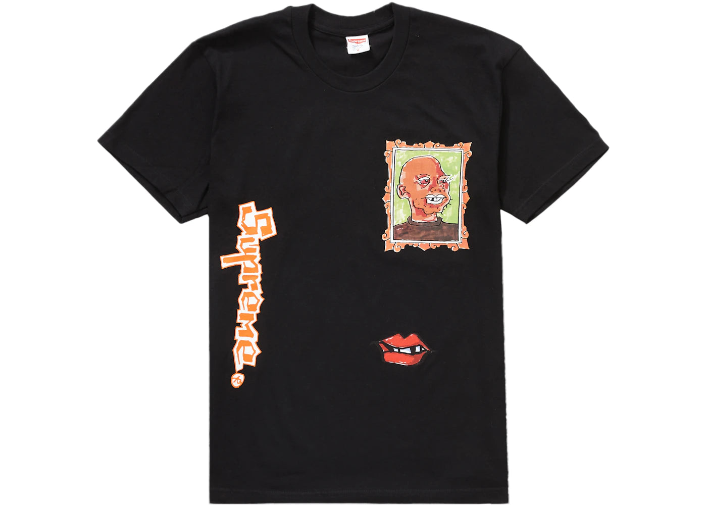 Supreme Gonz Portrait Tee Black