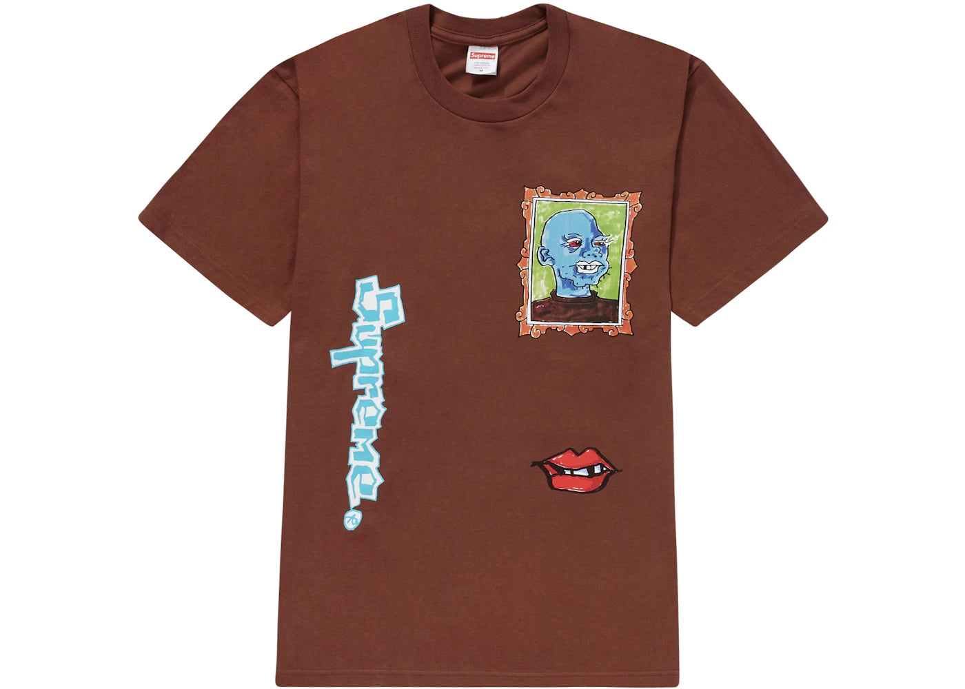 Supreme Gonz Portrait Tee Brown