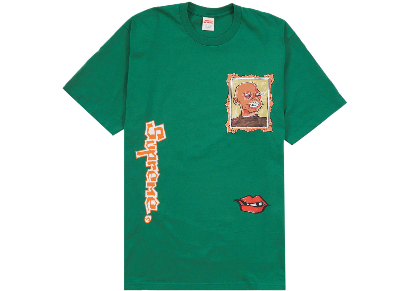 Supreme Gonz Portrait Tee Light Pine