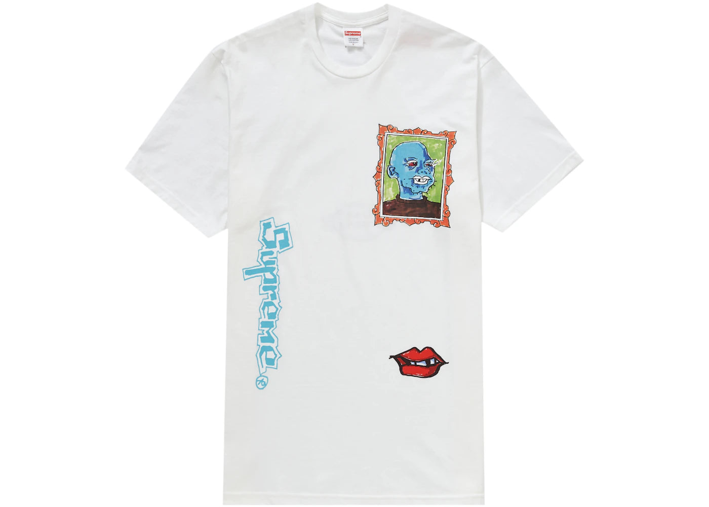 Supreme Gonz Portrait Tee White