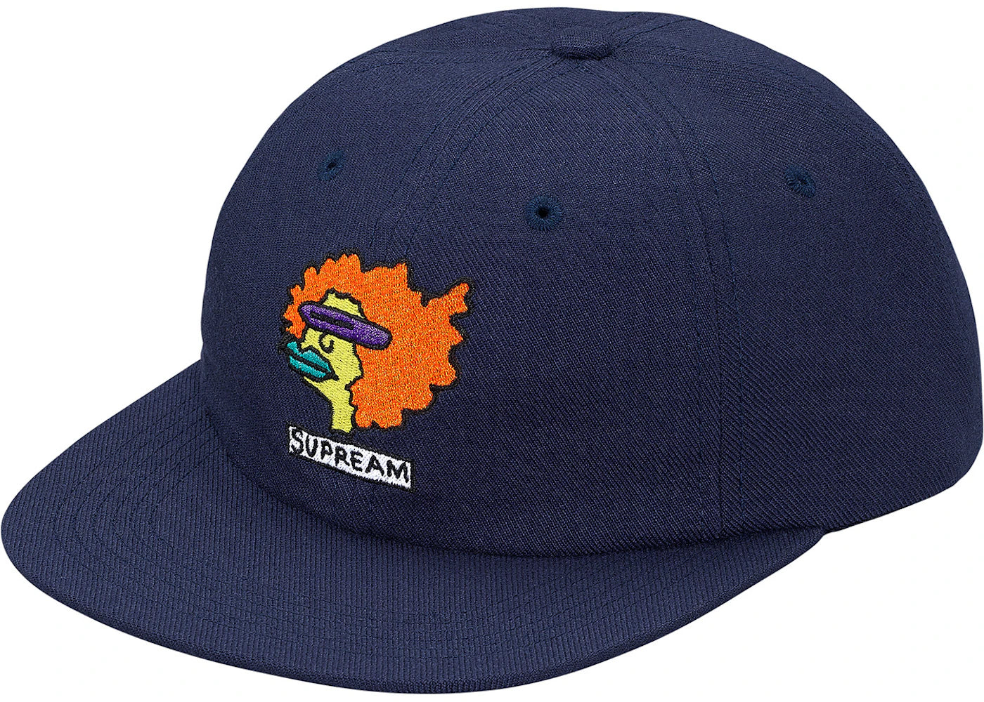 Supreme Gonz Ramm 6-Panel Navy