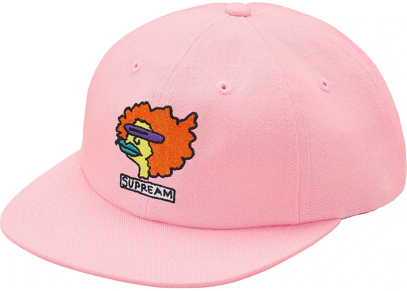 Supreme Gonz Ramm 6-Panel Pink