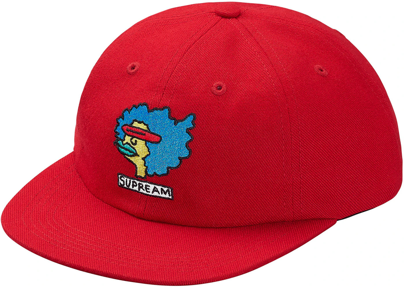 Supreme Gonz Ramm 6-Panel Red