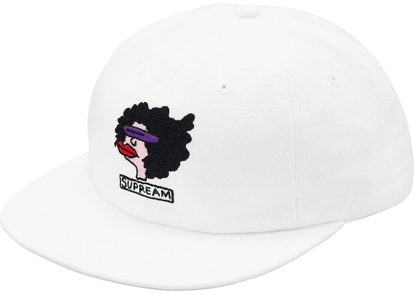 Supreme Gonz Ramm 6-Panel White