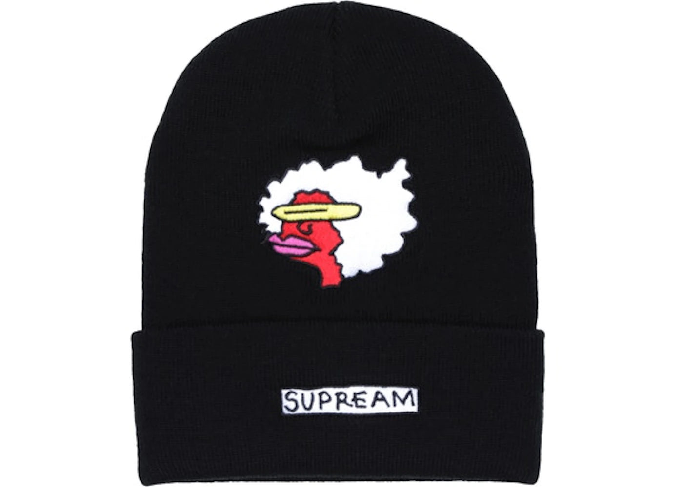 Supreme Gonz Ramm Beanie Black