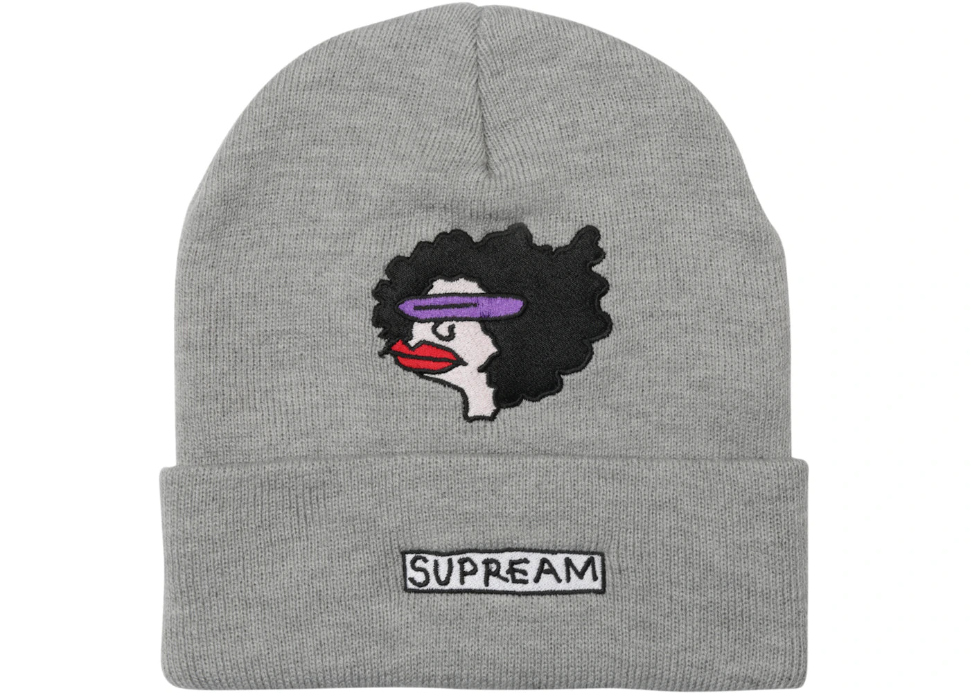 Supreme Gonz Ramm Beanie Grey