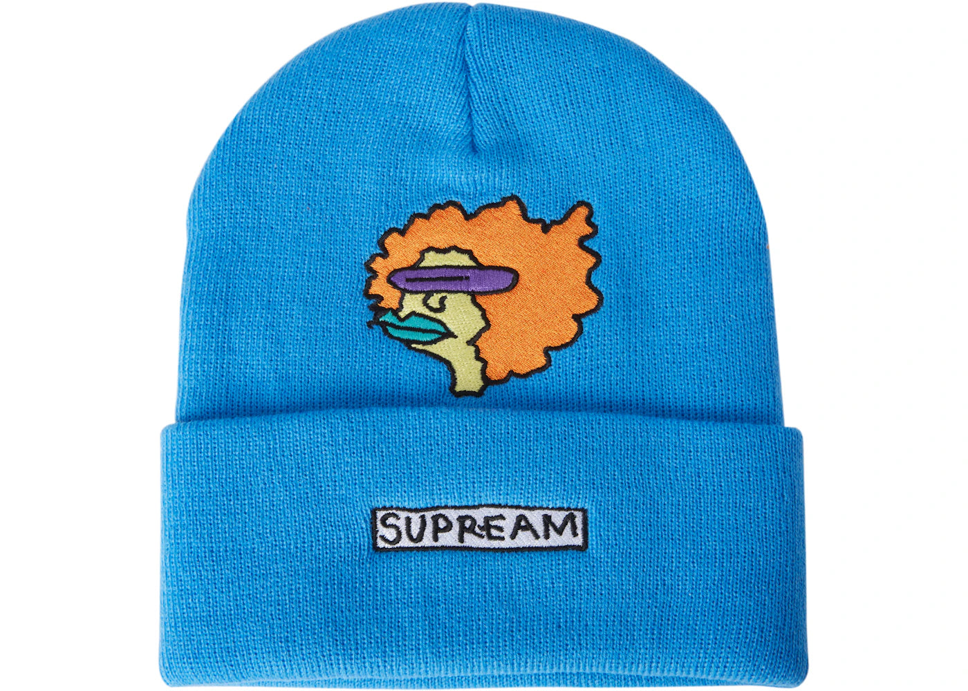 Supreme Gonz Ramm Beanie Light Blue