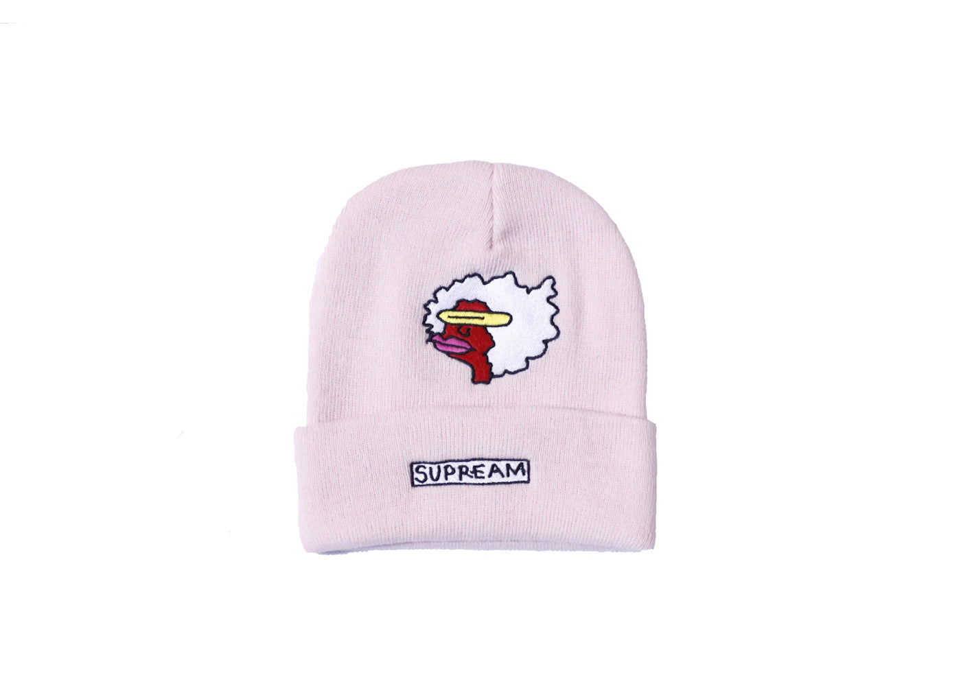 Supreme Gonz Ramm Beanie Pale Pink