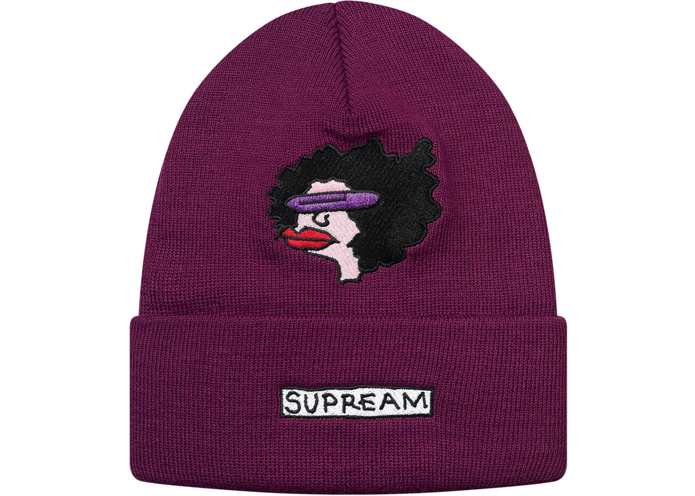 Supreme Gonz Ramm Beanie Plum