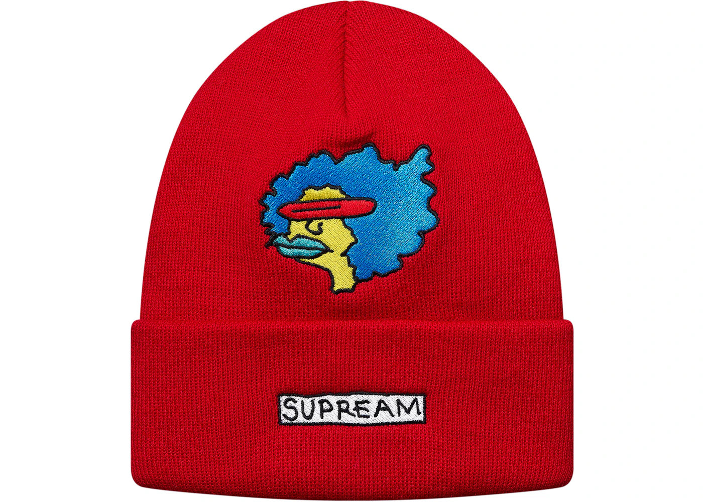 Supreme Gonz Ramm Beanie Red