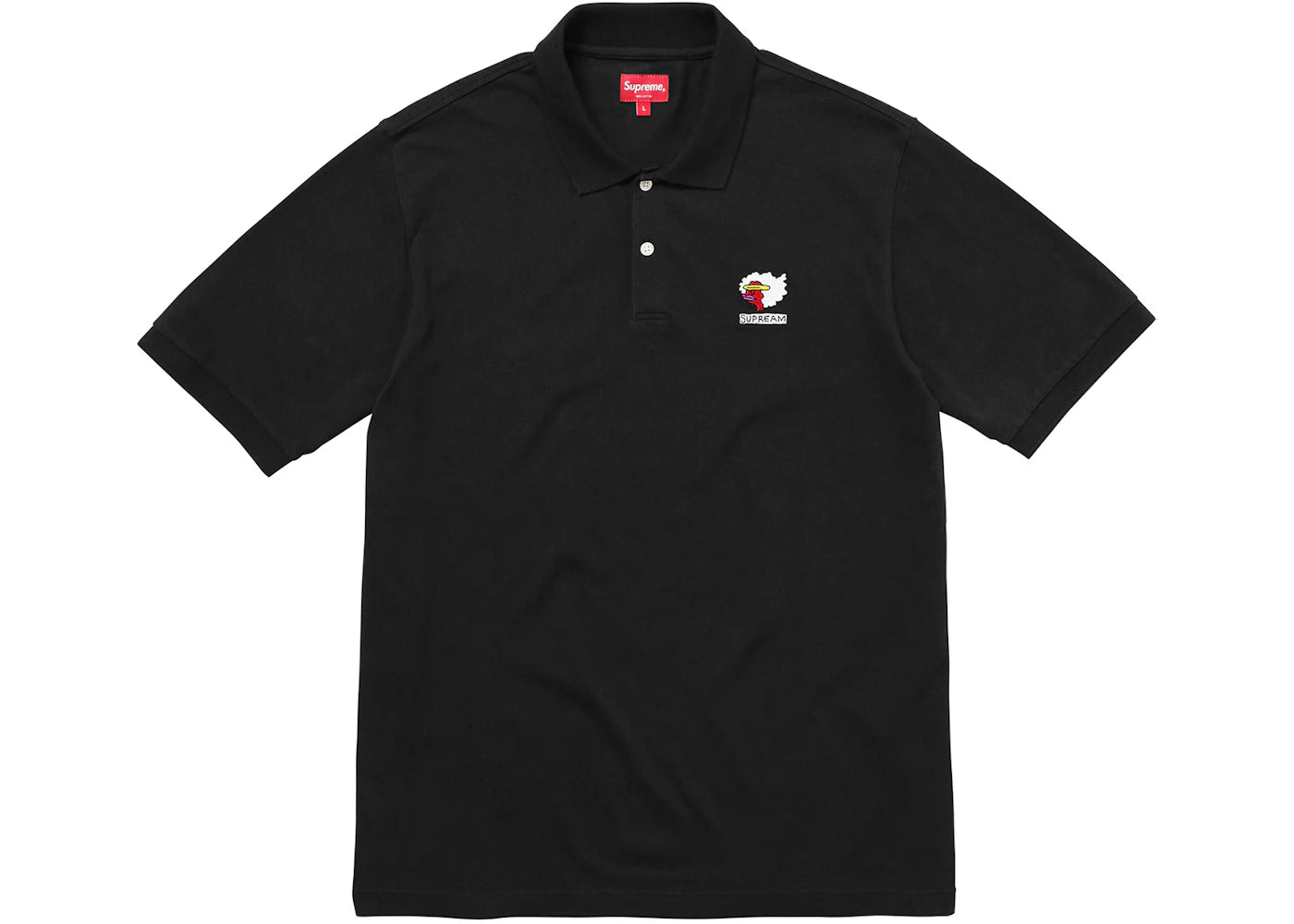 Supreme Gonz Ramm Polo Black