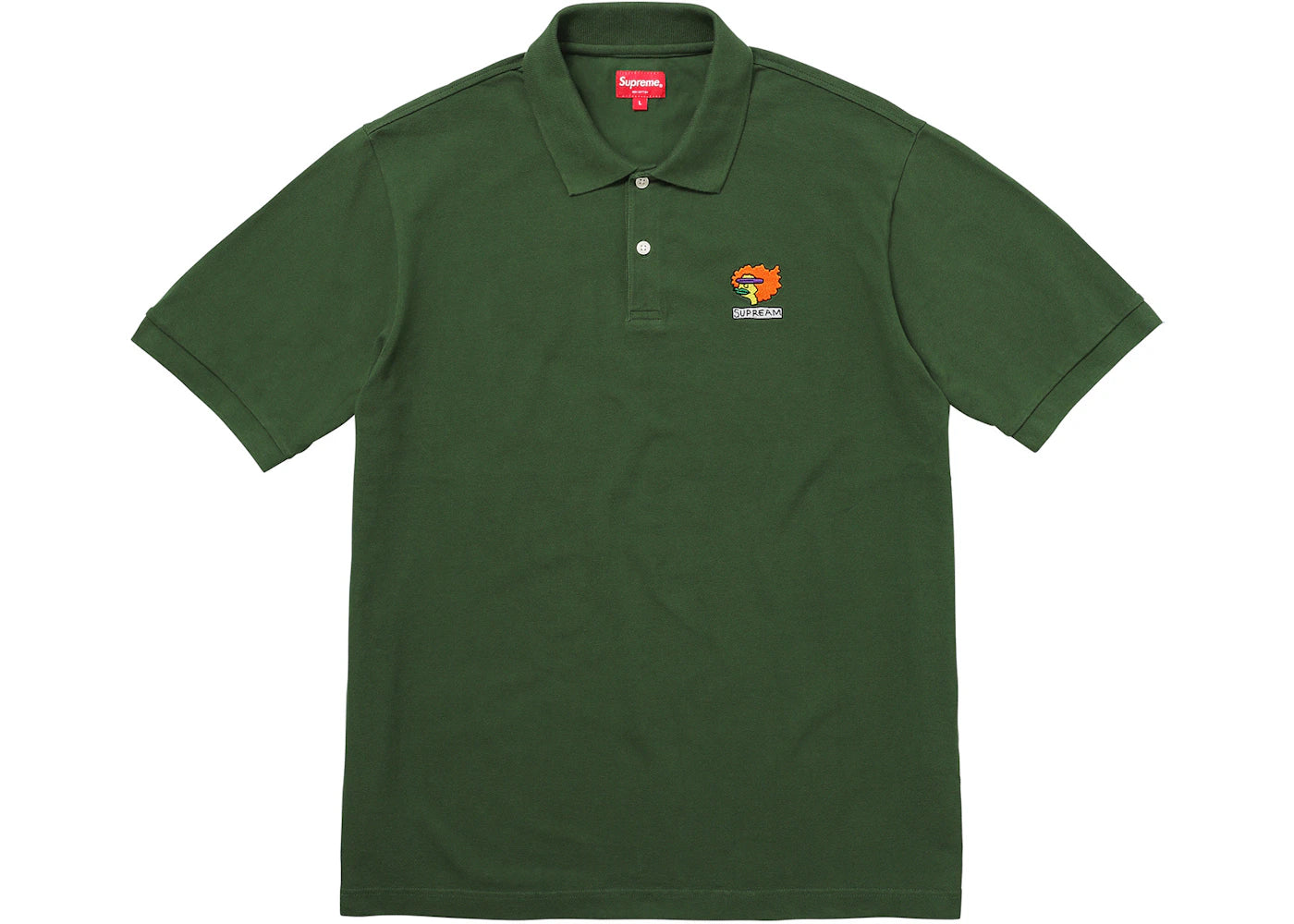 Supreme Gonz Ramm Polo Dark Green