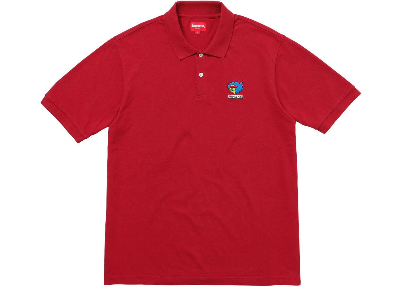 Supreme Gonz Ramm Polo Dark Red