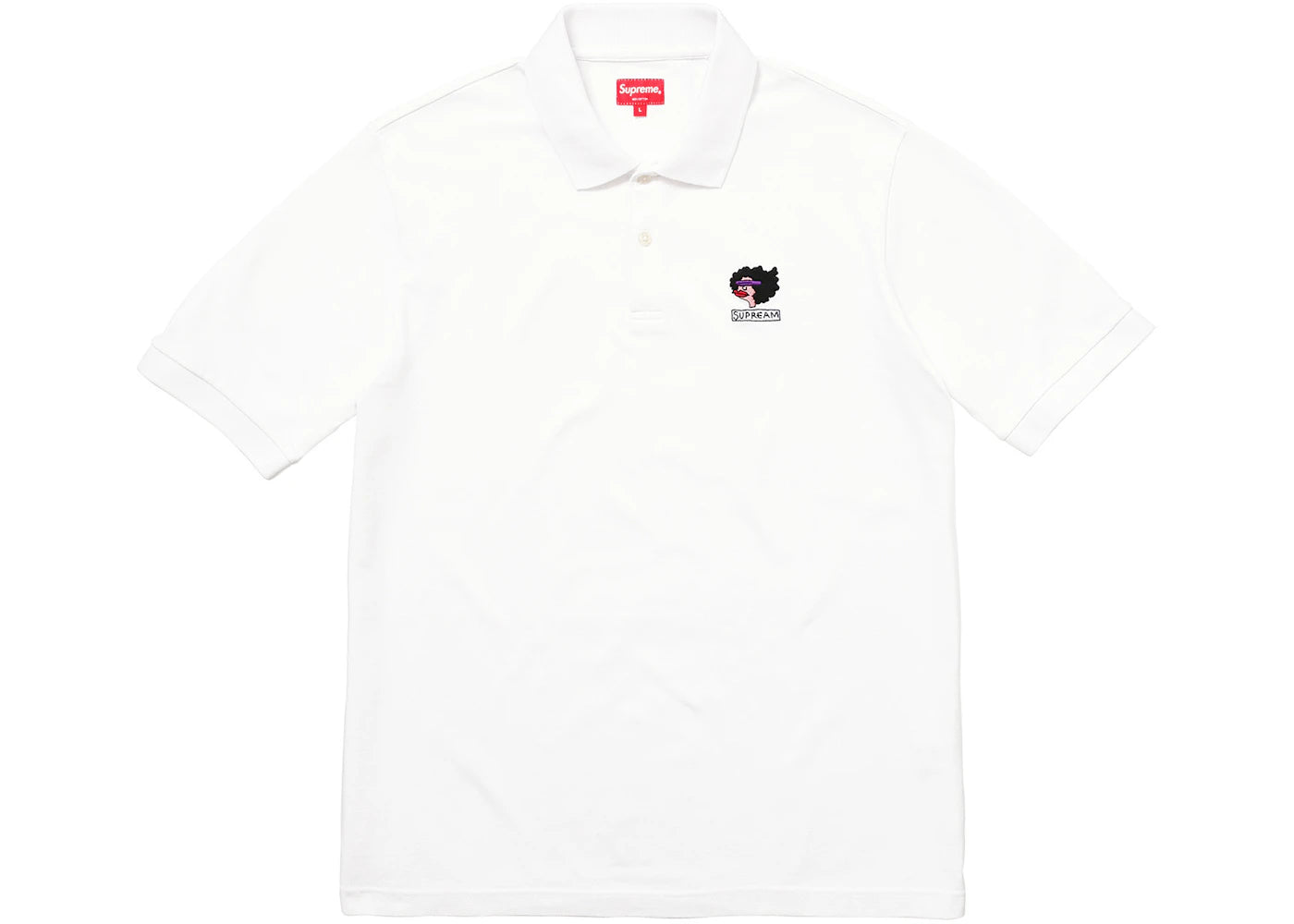 Supreme Gonz Ramm Polo White