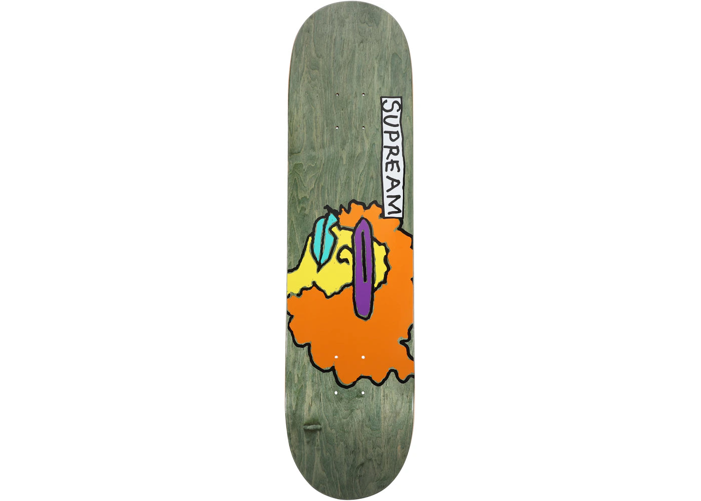 Supreme Gonz Ramm Skateboard Deck Green