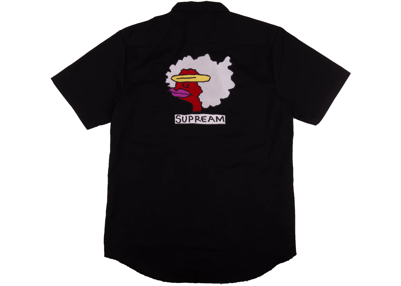 Supreme Gonz Ramm Work Shirt Black