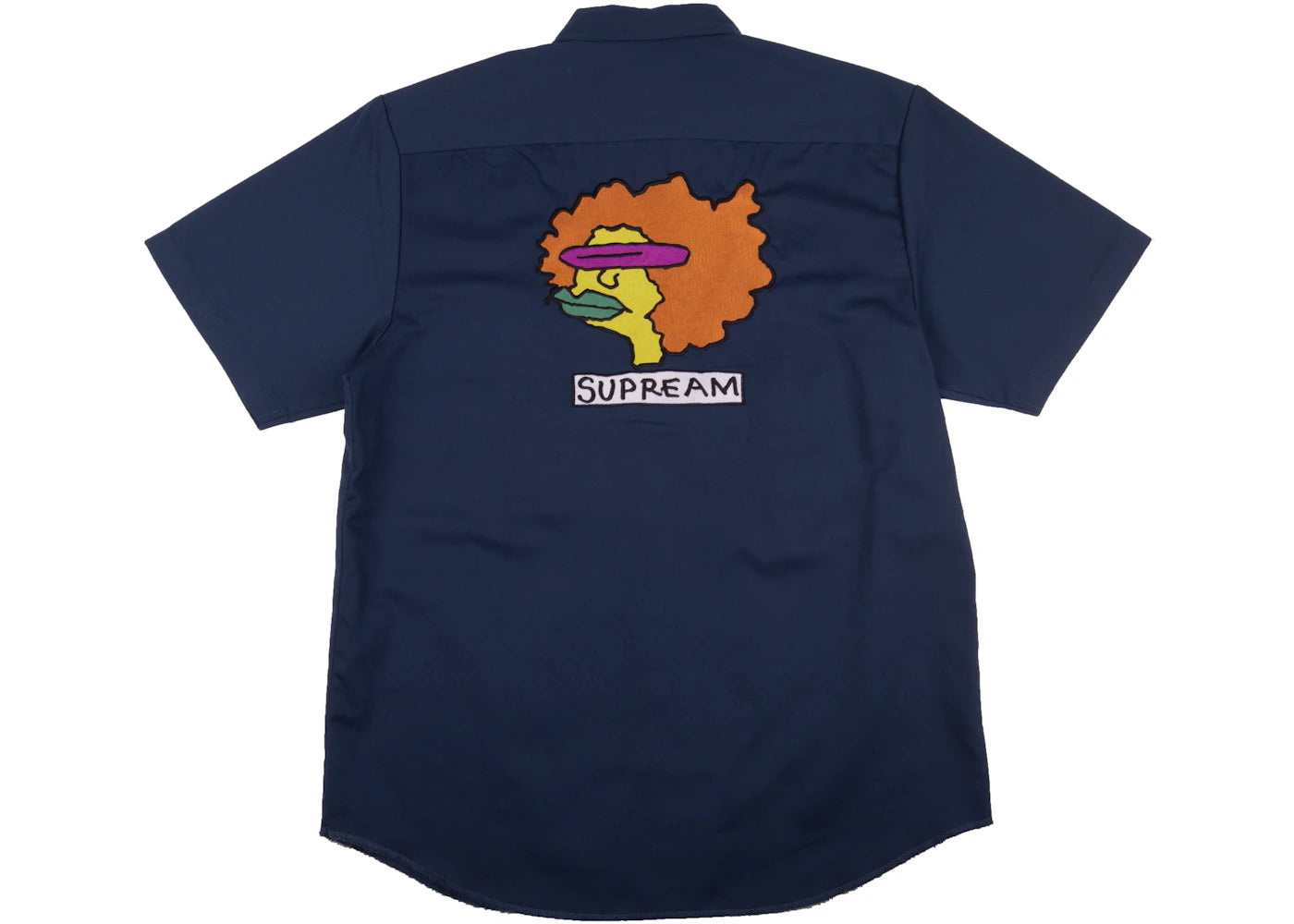 Supreme Gonz Ramm Work Shirt Navy